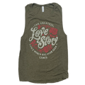 Greatest Love Story Olive Tank